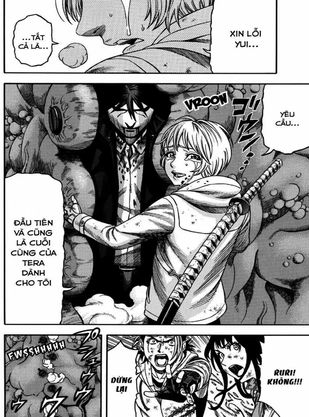 Truyện Tranh Thảm Họa Thực Vật - Green Worldz trang 6