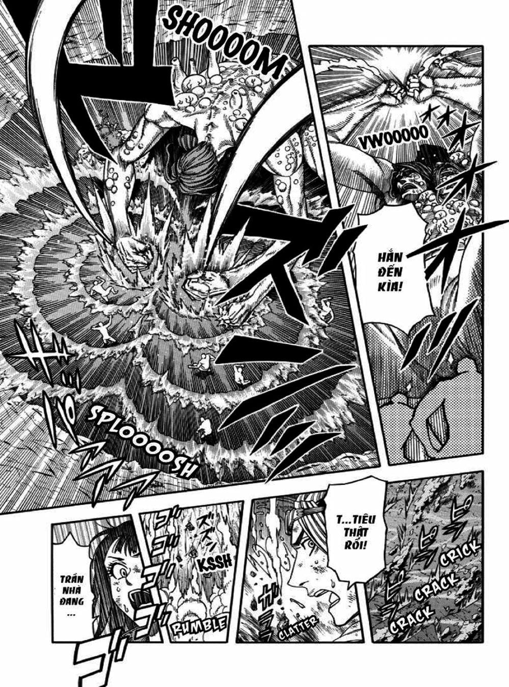 Truyện Tranh Thảm Họa Thực Vật - Green Worldz trang 6