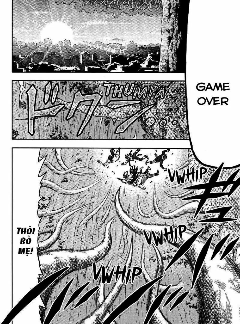 Truyện Tranh Thảm Họa Thực Vật - Green Worldz trang 6