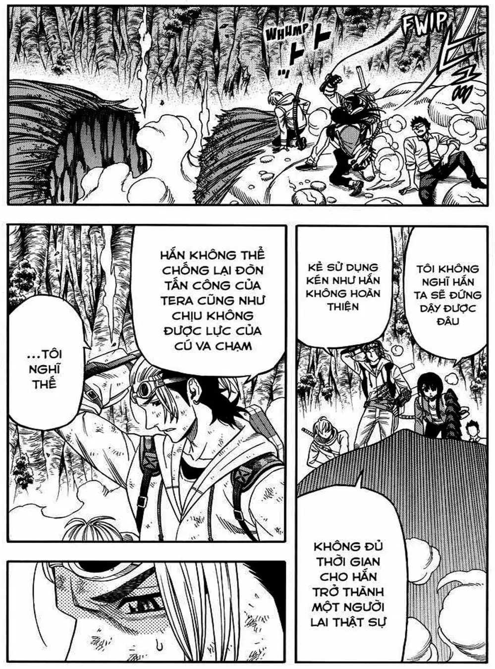 Truyện Tranh Thảm Họa Thực Vật - Green Worldz trang 6