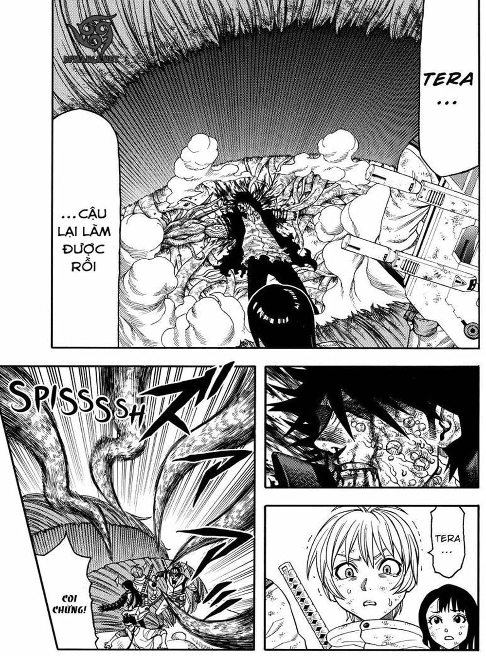 Truyện Tranh Thảm Họa Thực Vật - Green Worldz trang 6