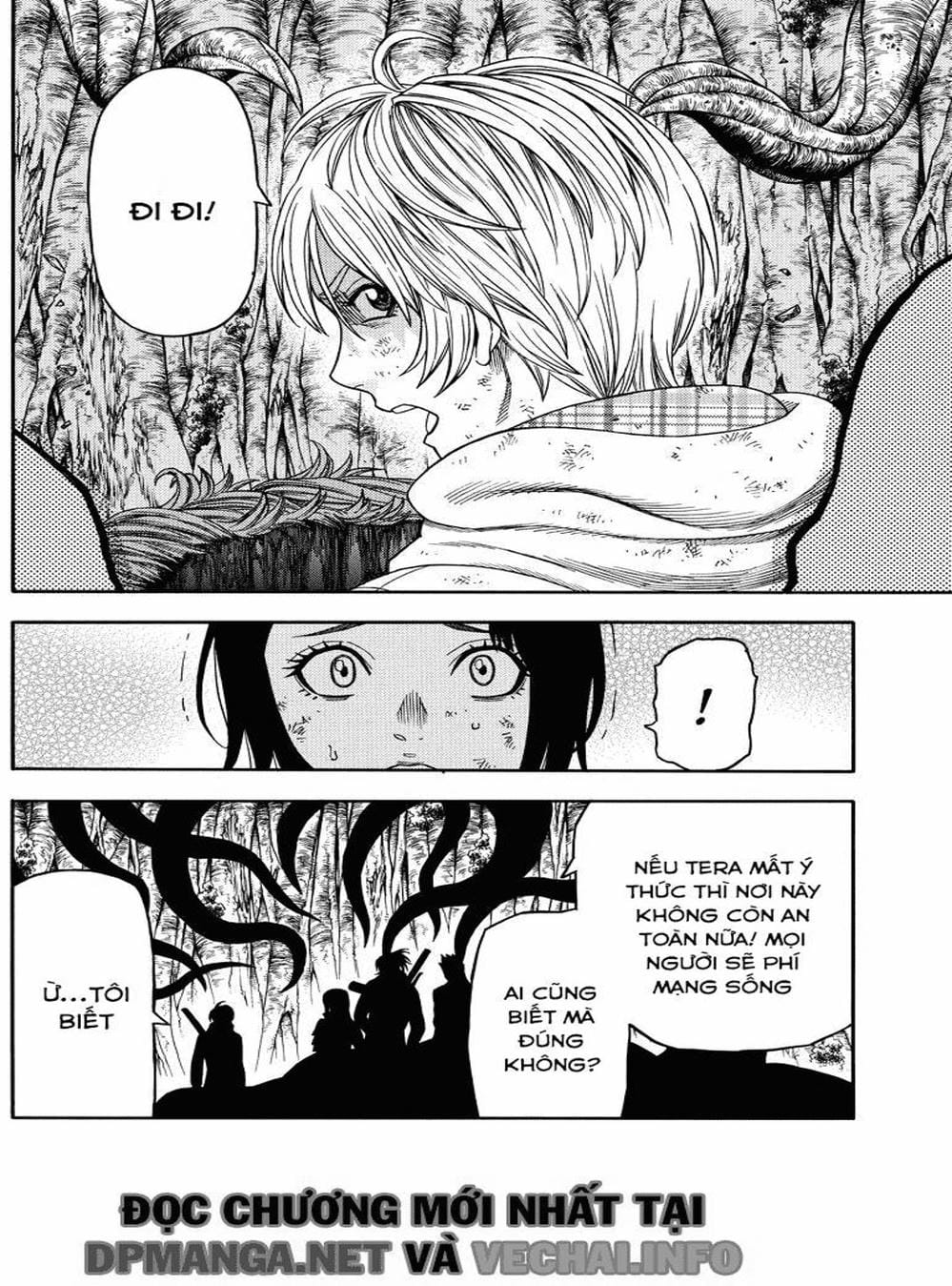 Truyện Tranh Thảm Họa Thực Vật - Green Worldz trang 6