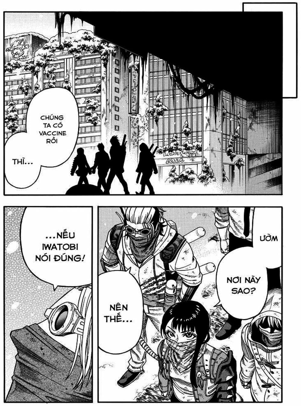 Truyện Tranh Thảm Họa Thực Vật - Green Worldz trang 6