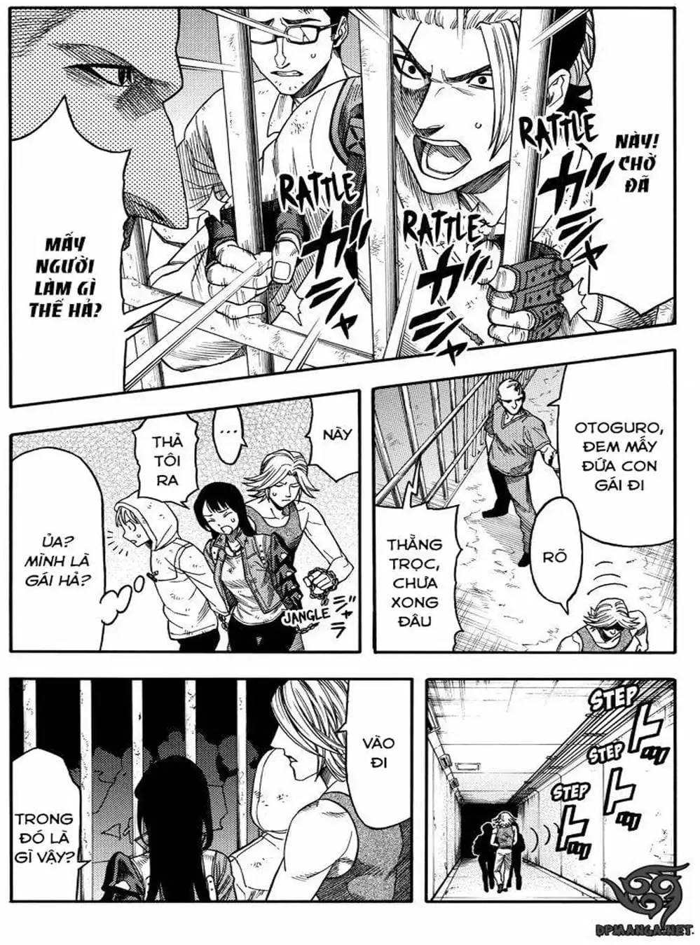 Truyện Tranh Thảm Họa Thực Vật - Green Worldz trang 6