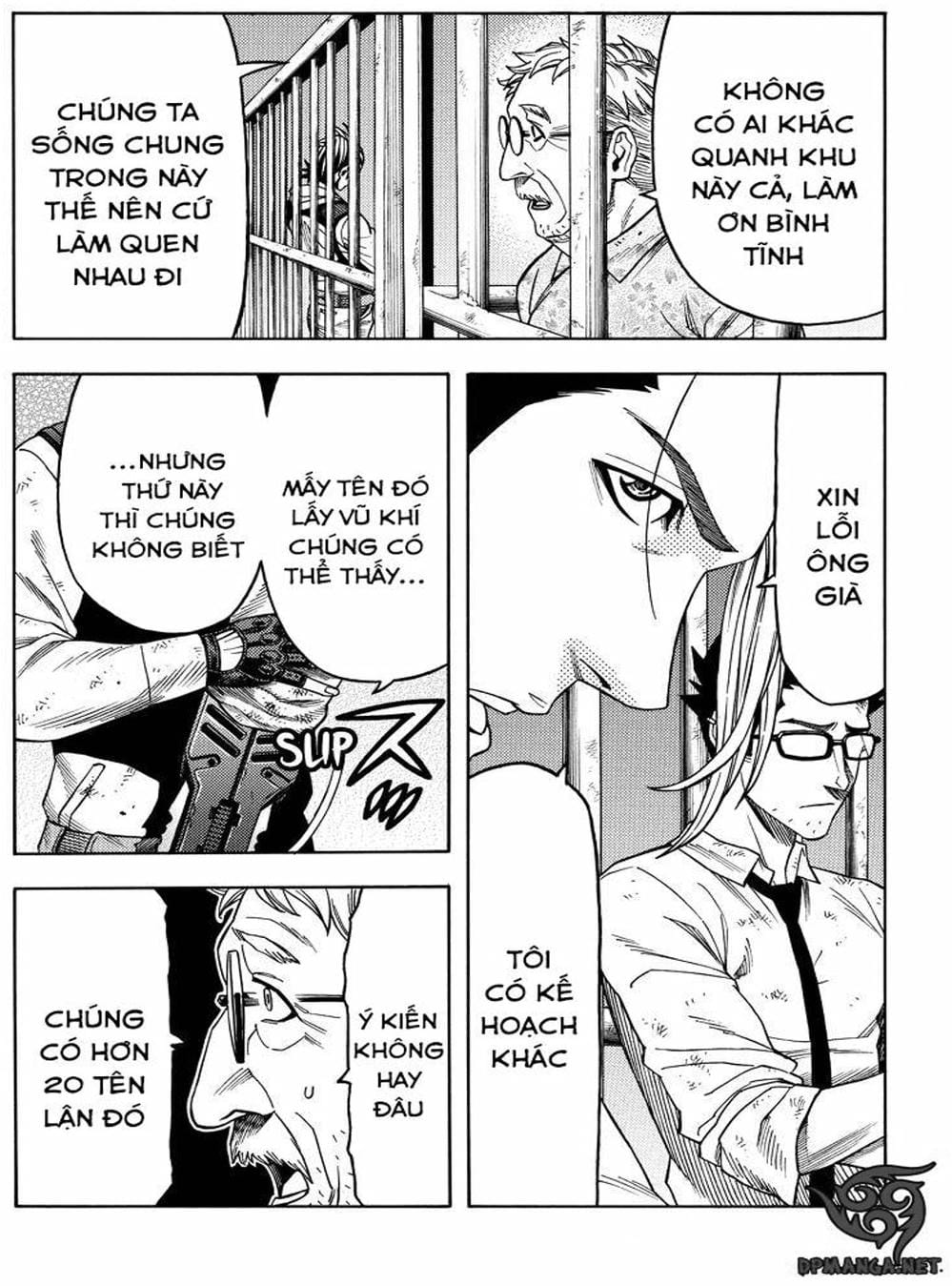 Truyện Tranh Thảm Họa Thực Vật - Green Worldz trang 6