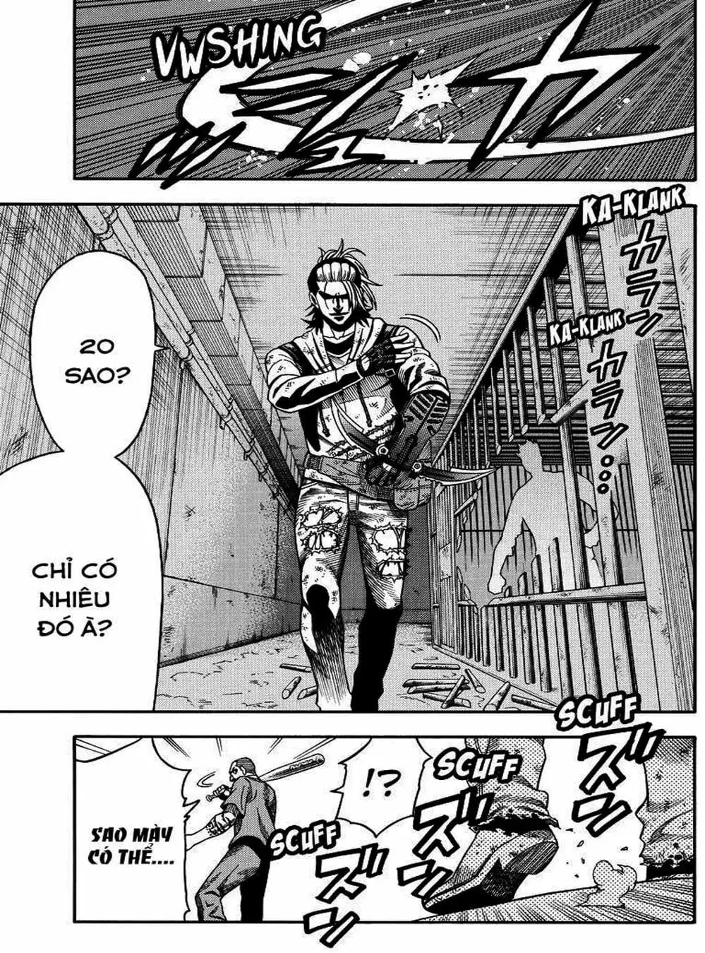 Truyện Tranh Thảm Họa Thực Vật - Green Worldz trang 6