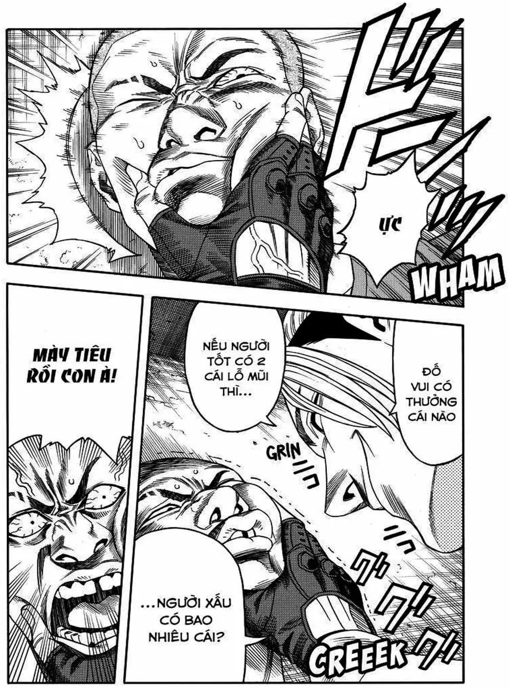 Truyện Tranh Thảm Họa Thực Vật - Green Worldz trang 6