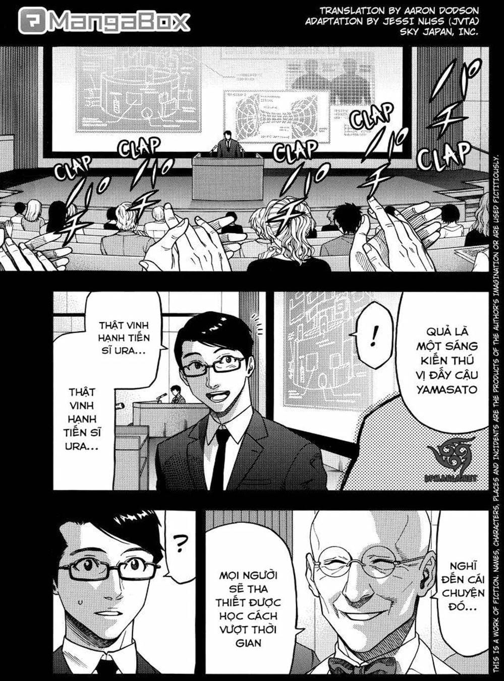 Truyện Tranh Thảm Họa Thực Vật - Green Worldz trang 6