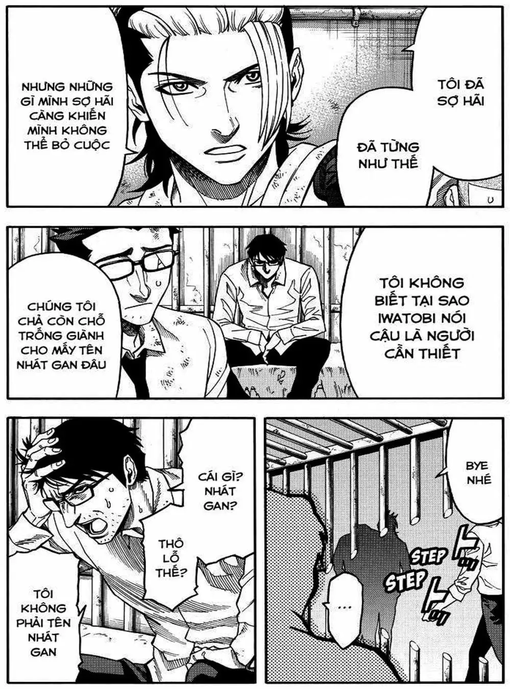 Truyện Tranh Thảm Họa Thực Vật - Green Worldz trang 6