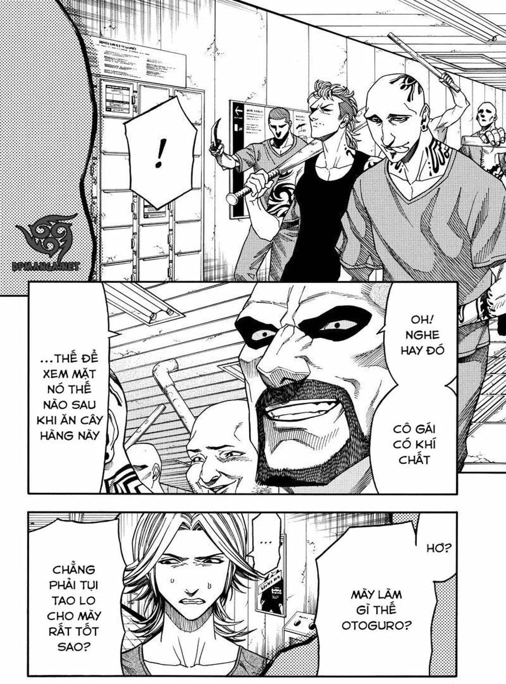 Truyện Tranh Thảm Họa Thực Vật - Green Worldz trang 6