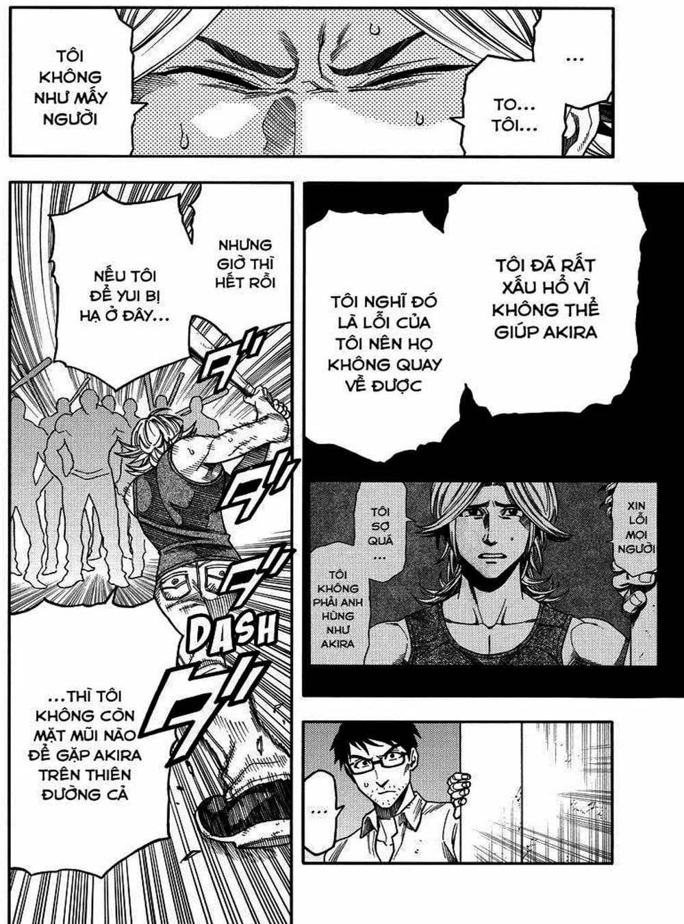 Truyện Tranh Thảm Họa Thực Vật - Green Worldz trang 6