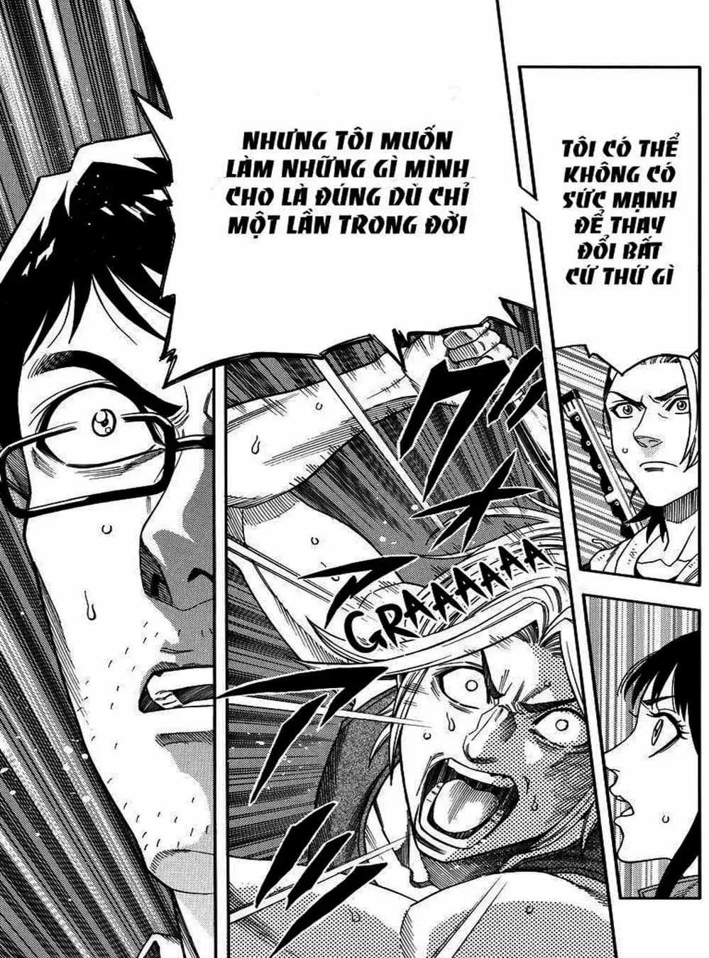 Truyện Tranh Thảm Họa Thực Vật - Green Worldz trang 6