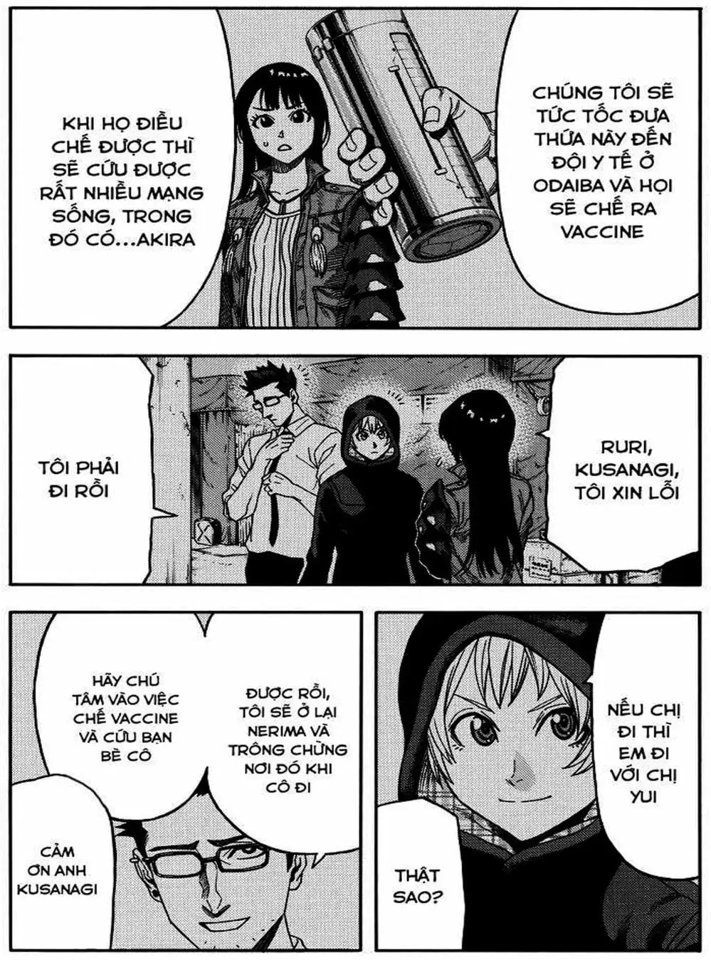 Truyện Tranh Thảm Họa Thực Vật - Green Worldz trang 6