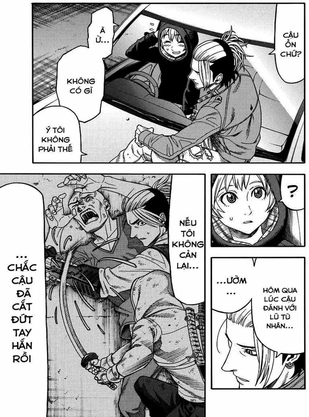 Truyện Tranh Thảm Họa Thực Vật - Green Worldz trang 6