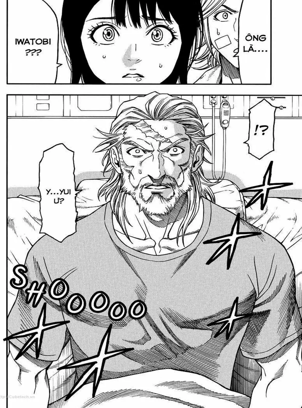 Truyện Tranh Thảm Họa Thực Vật - Green Worldz trang 6