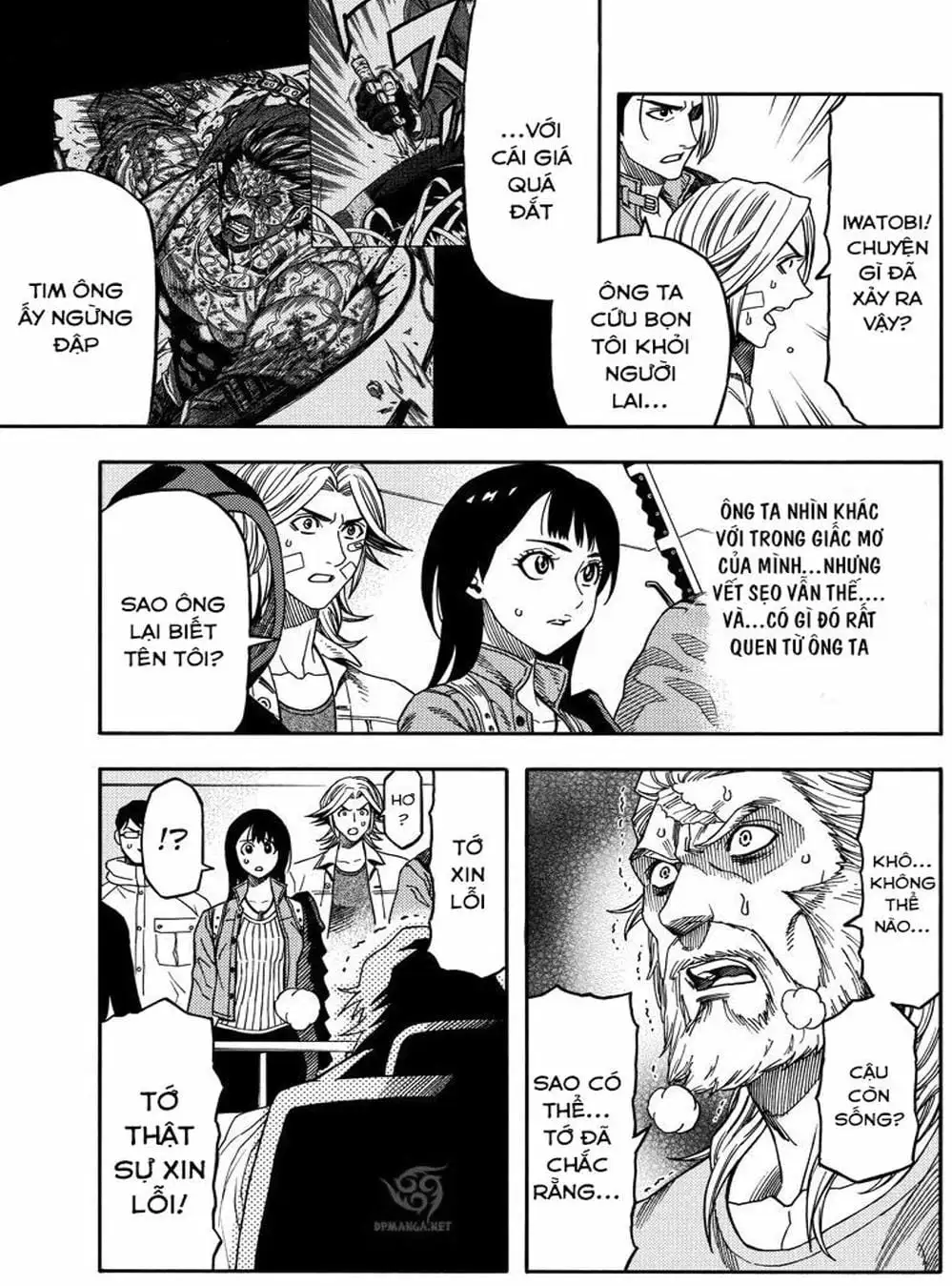 Truyện Tranh Thảm Họa Thực Vật - Green Worldz trang 6