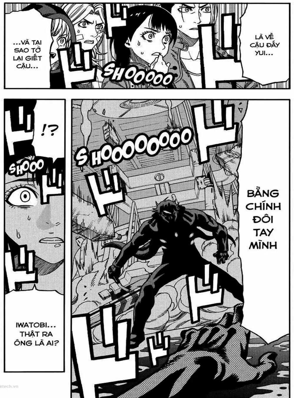 Truyện Tranh Thảm Họa Thực Vật - Green Worldz trang 6