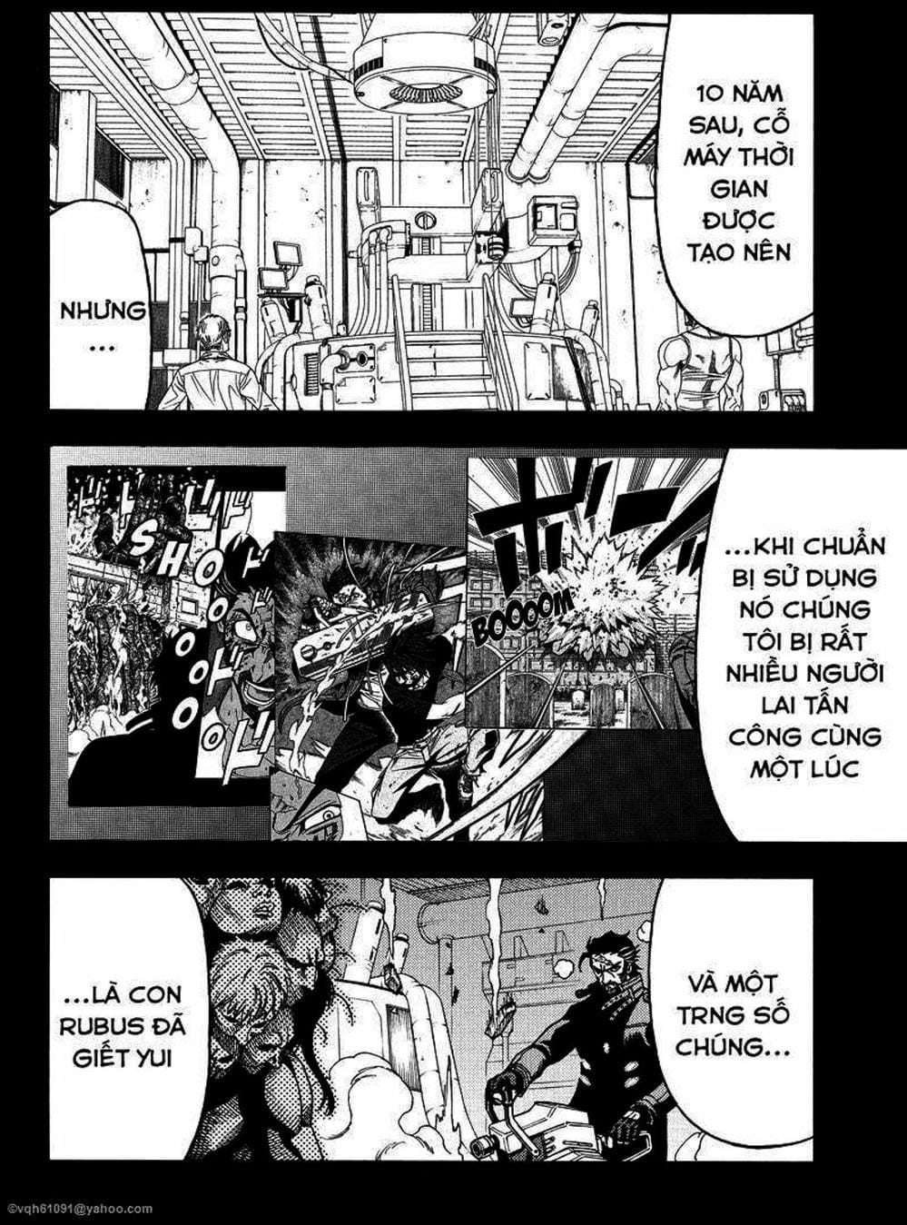 Truyện Tranh Thảm Họa Thực Vật - Green Worldz trang 6