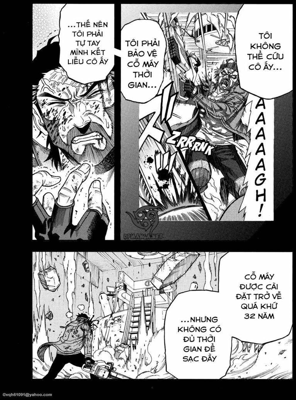 Truyện Tranh Thảm Họa Thực Vật - Green Worldz trang 6