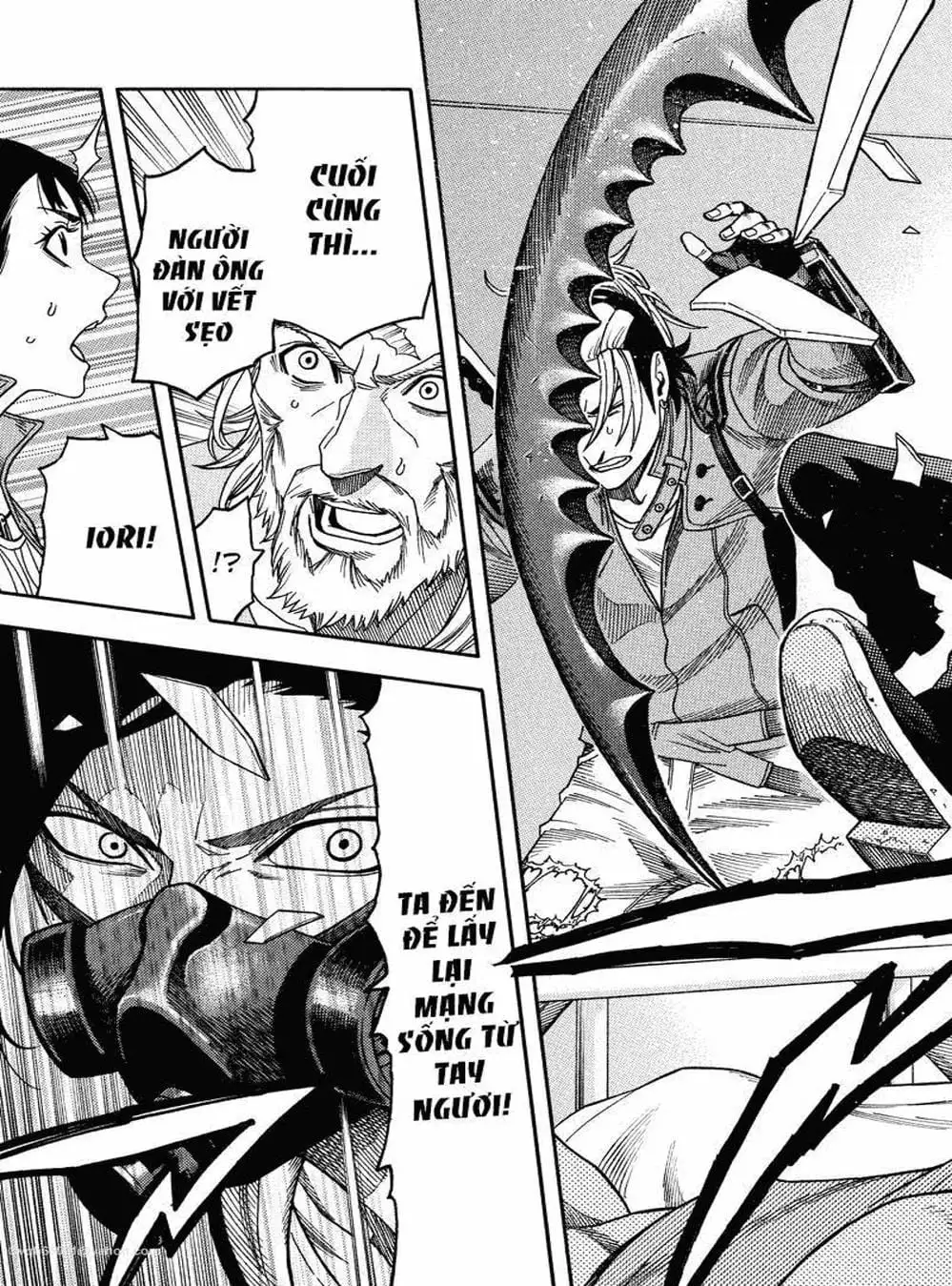 Truyện Tranh Thảm Họa Thực Vật - Green Worldz trang 6