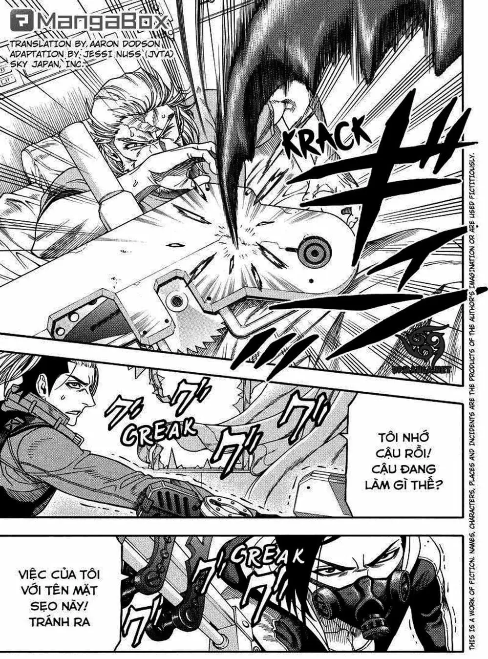 Truyện Tranh Thảm Họa Thực Vật - Green Worldz trang 6