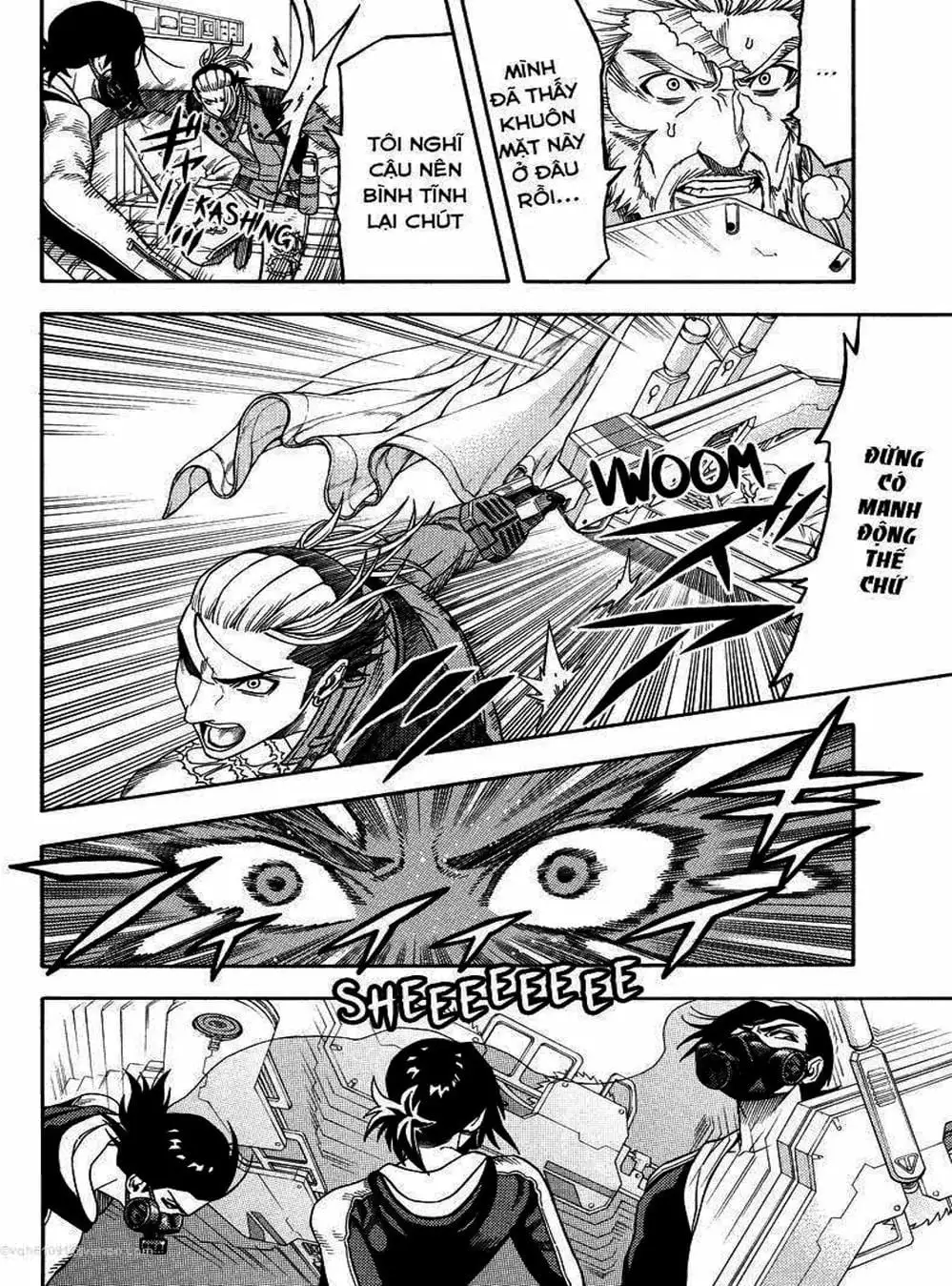 Truyện Tranh Thảm Họa Thực Vật - Green Worldz trang 6