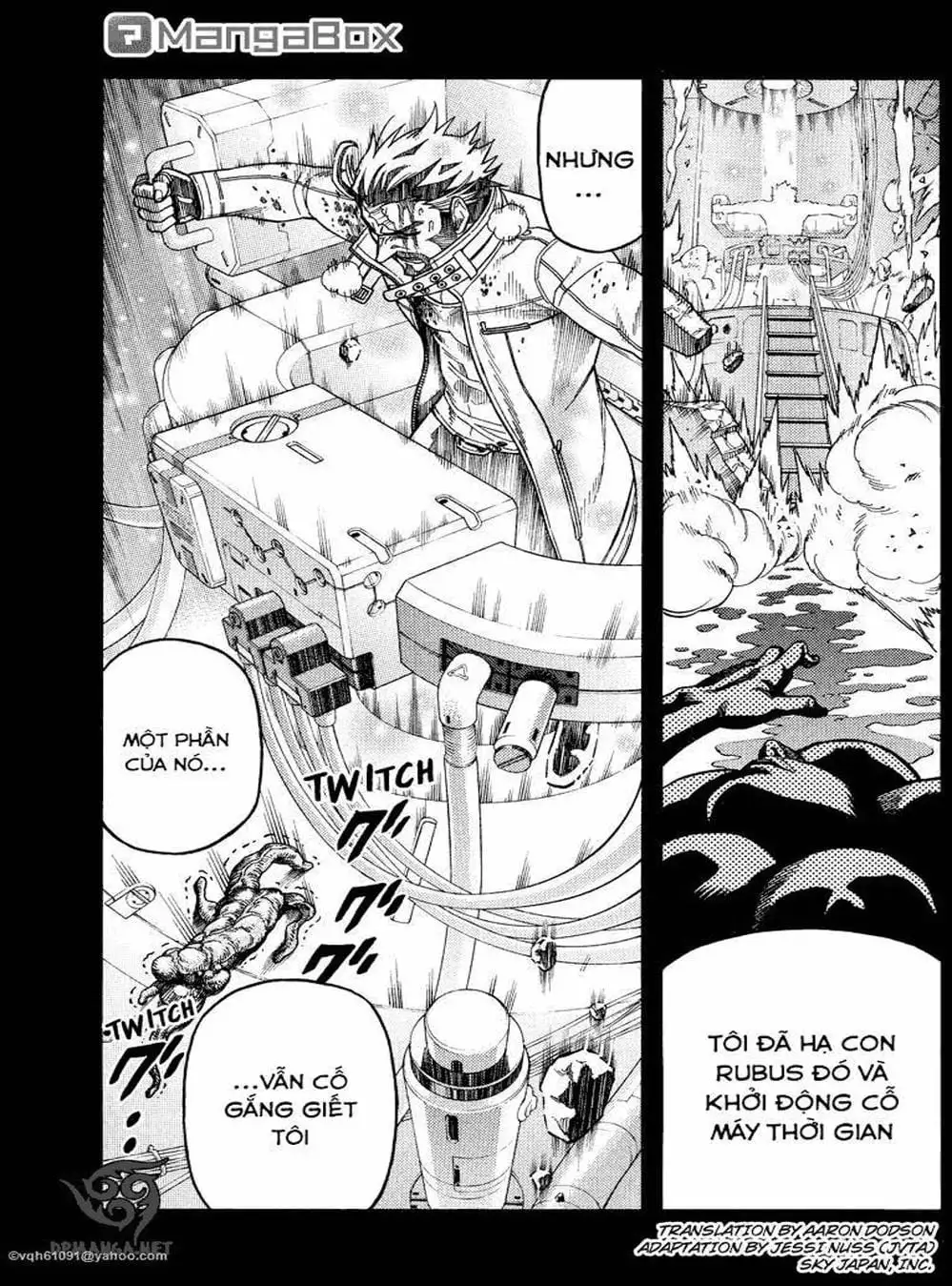 Truyện Tranh Thảm Họa Thực Vật - Green Worldz trang 6