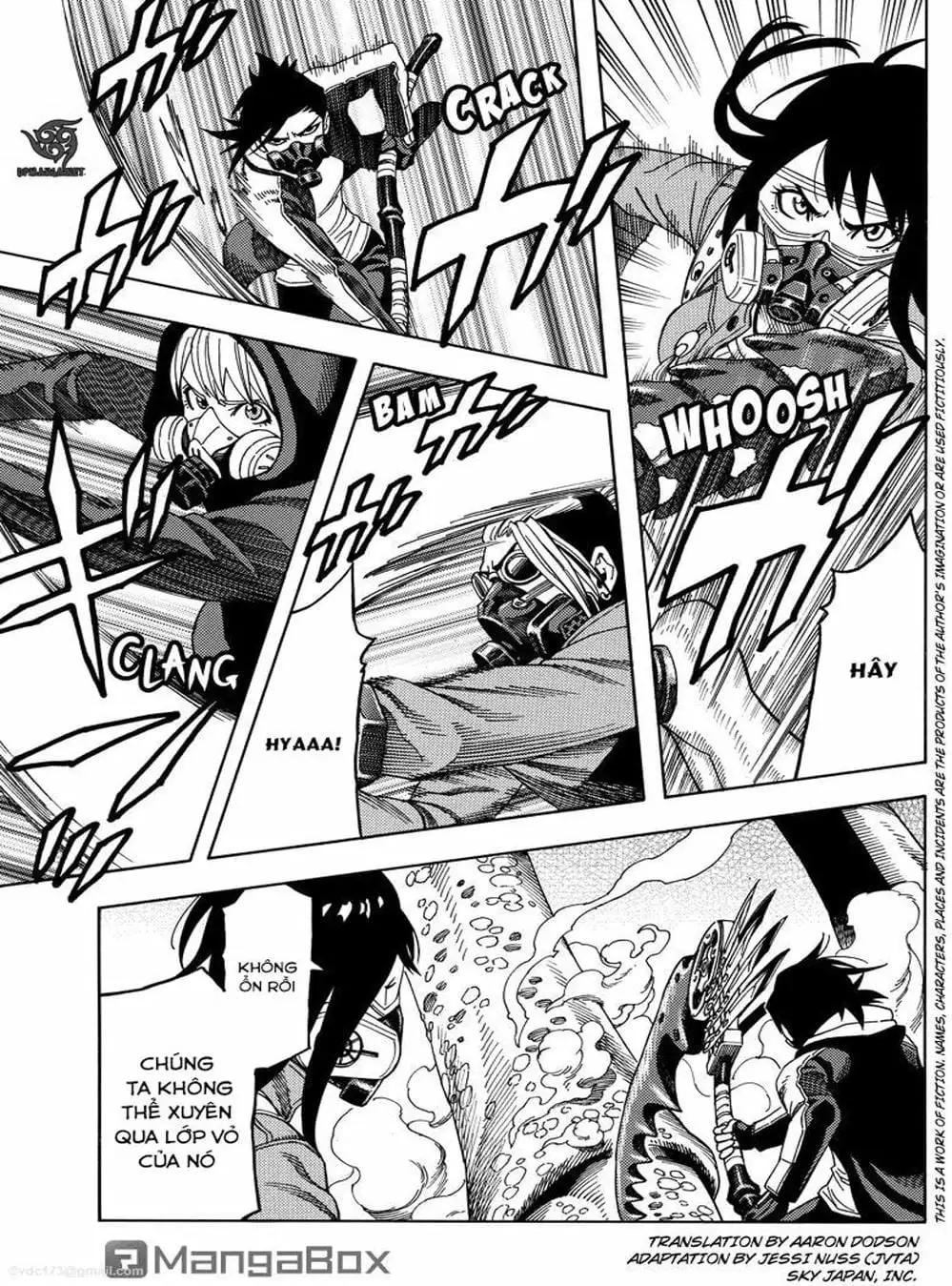 Truyện Tranh Thảm Họa Thực Vật - Green Worldz trang 6