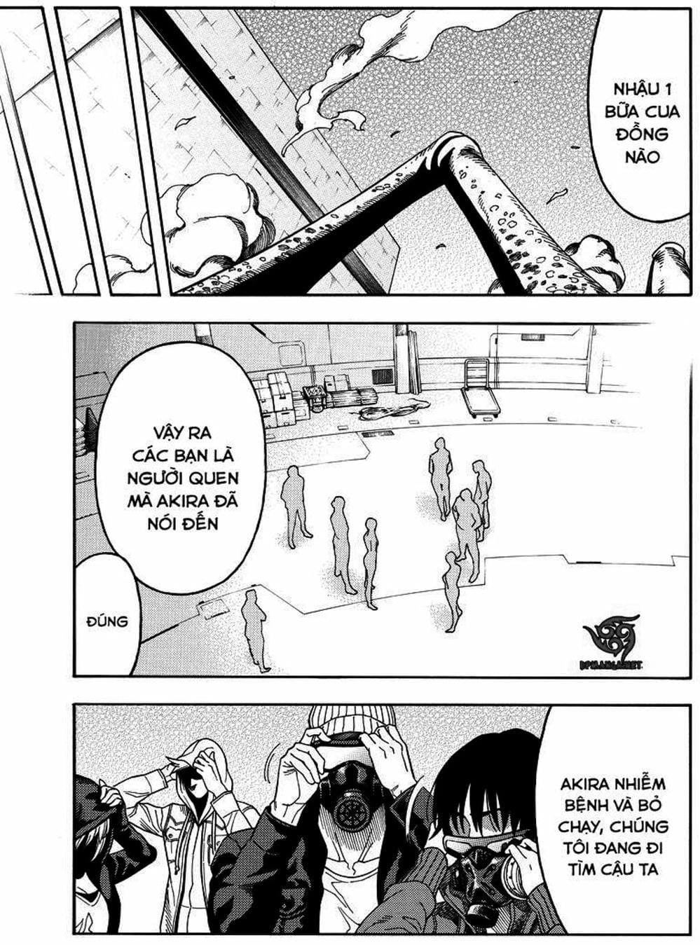 Truyện Tranh Thảm Họa Thực Vật - Green Worldz trang 6