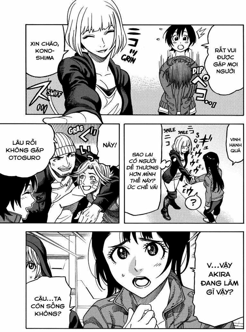 Truyện Tranh Thảm Họa Thực Vật - Green Worldz trang 6