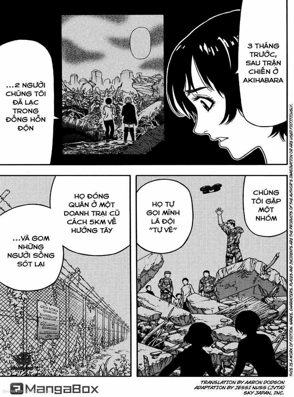 Truyện Tranh Thảm Họa Thực Vật - Green Worldz trang 6