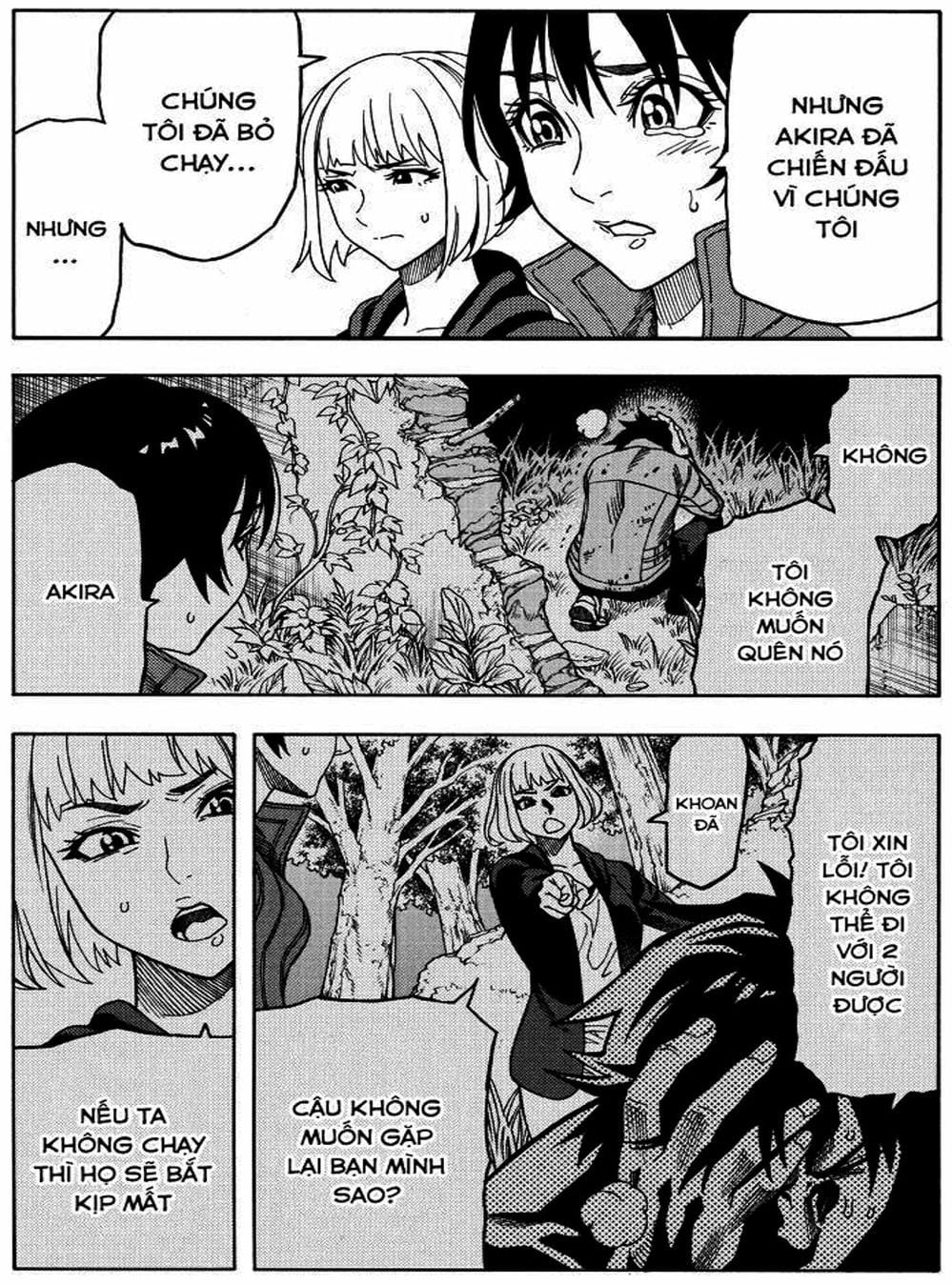 Truyện Tranh Thảm Họa Thực Vật - Green Worldz trang 6