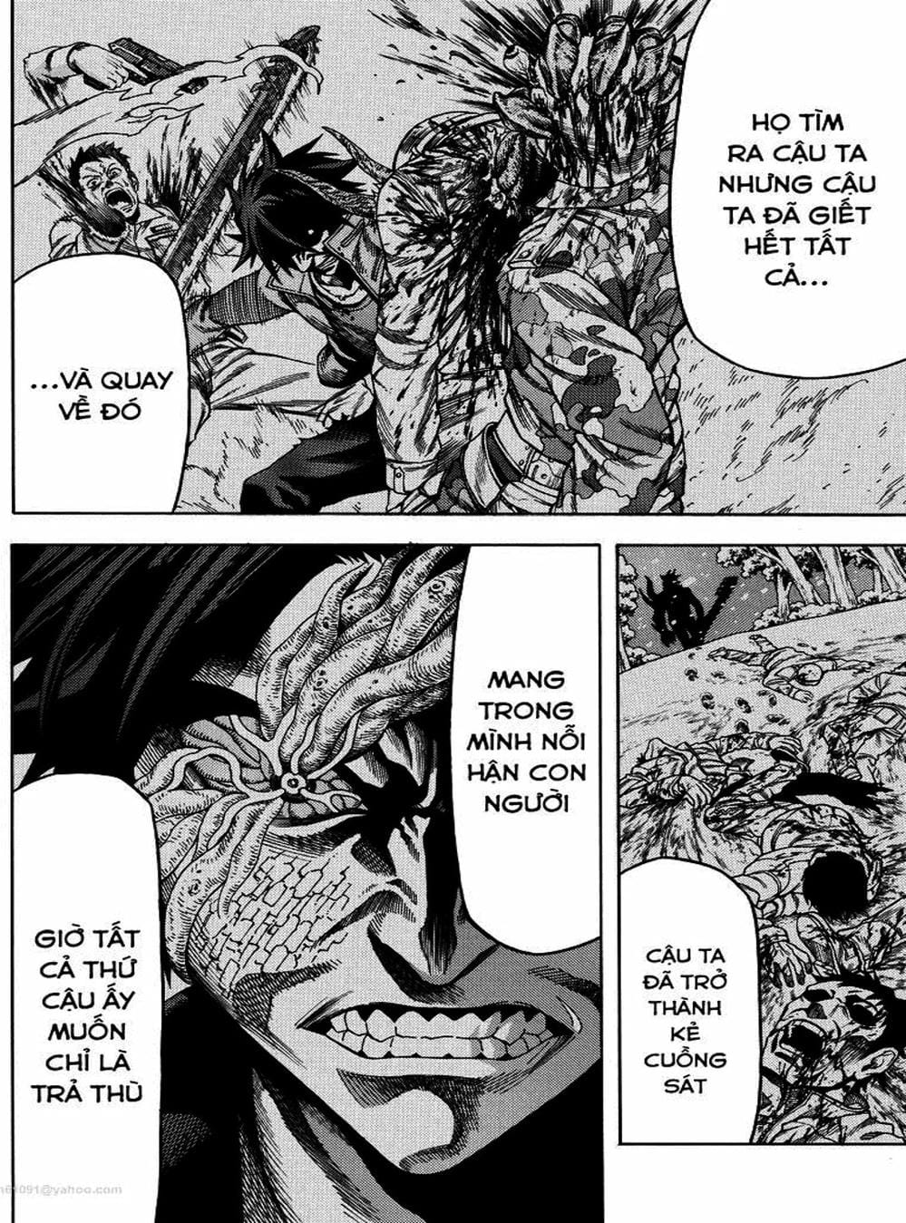 Truyện Tranh Thảm Họa Thực Vật - Green Worldz trang 6