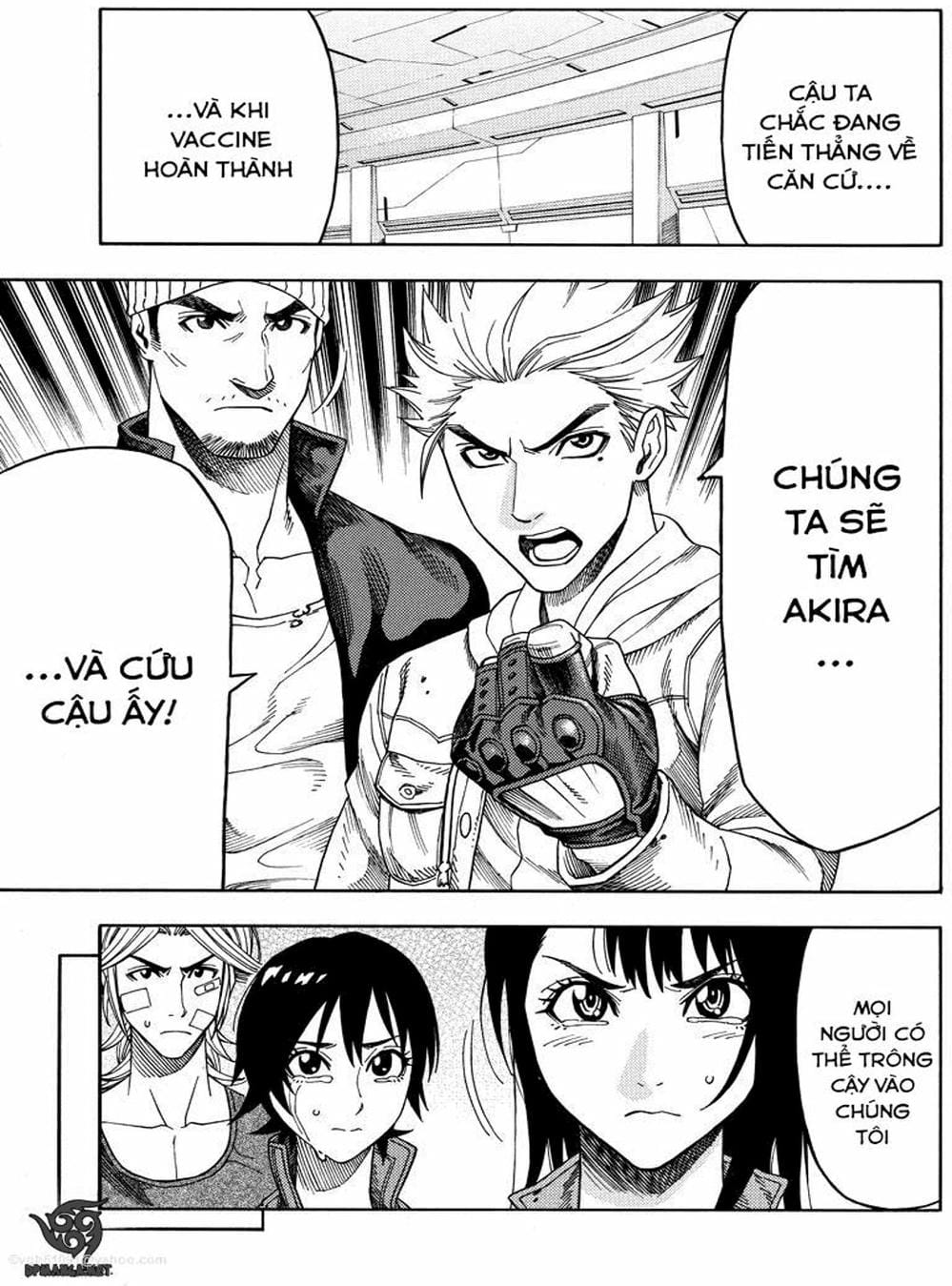 Truyện Tranh Thảm Họa Thực Vật - Green Worldz trang 6