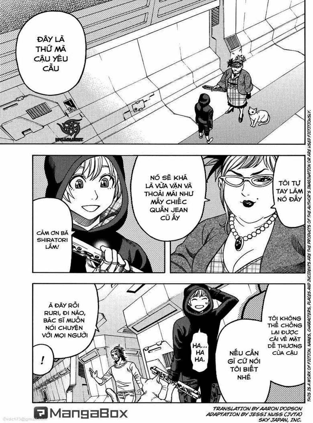 Truyện Tranh Thảm Họa Thực Vật - Green Worldz trang 6