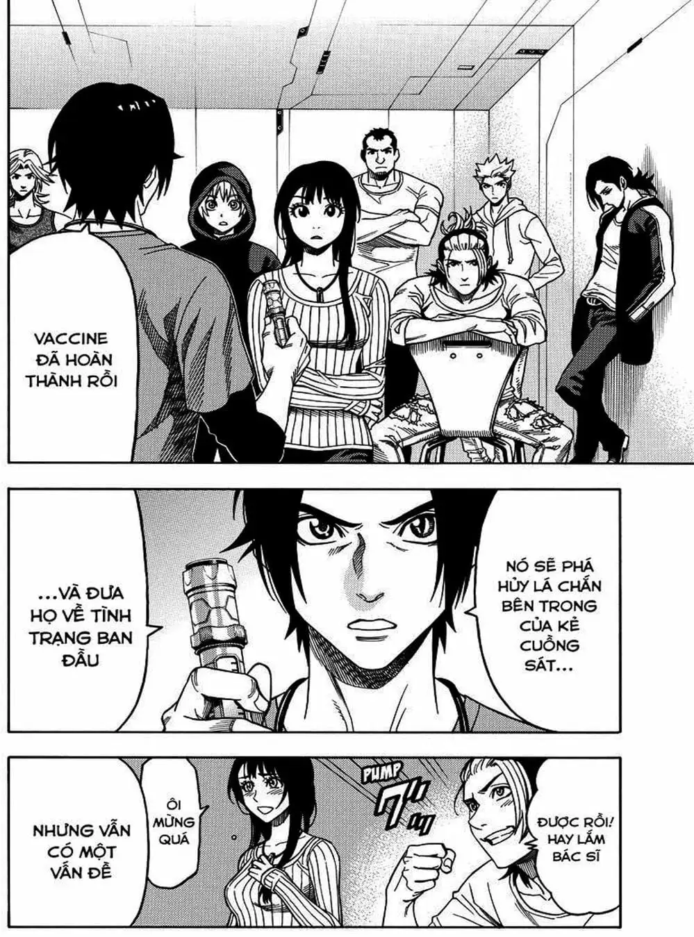 Truyện Tranh Thảm Họa Thực Vật - Green Worldz trang 6