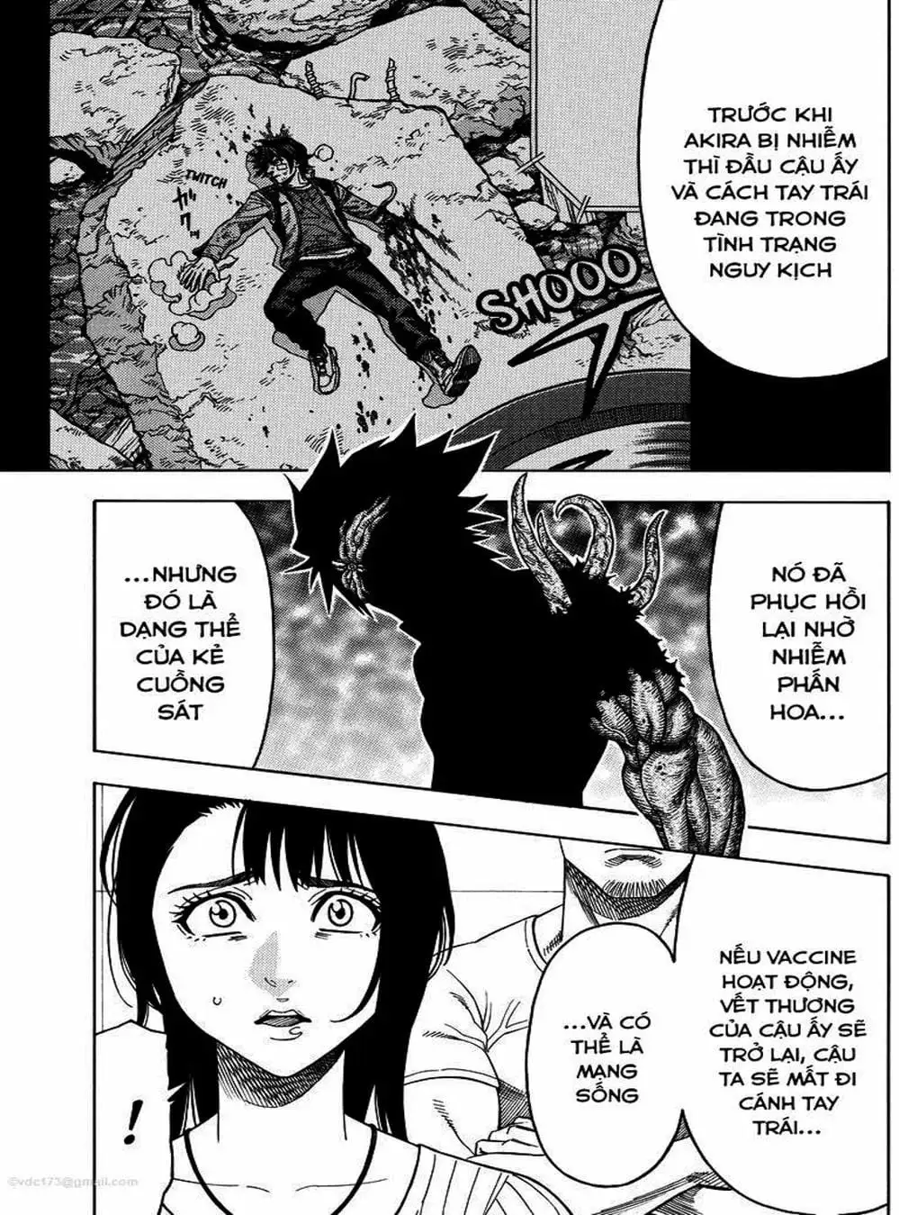 Truyện Tranh Thảm Họa Thực Vật - Green Worldz trang 6