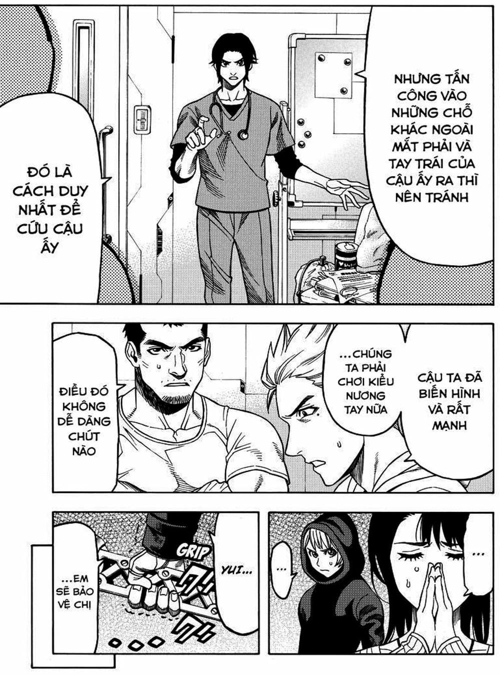 Truyện Tranh Thảm Họa Thực Vật - Green Worldz trang 6