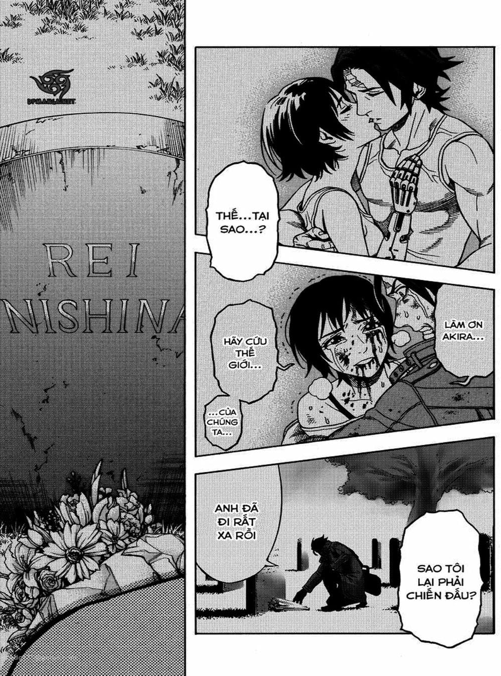 Truyện Tranh Thảm Họa Thực Vật - Green Worldz trang 6