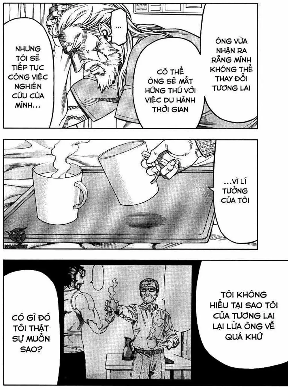 Truyện Tranh Thảm Họa Thực Vật - Green Worldz trang 6