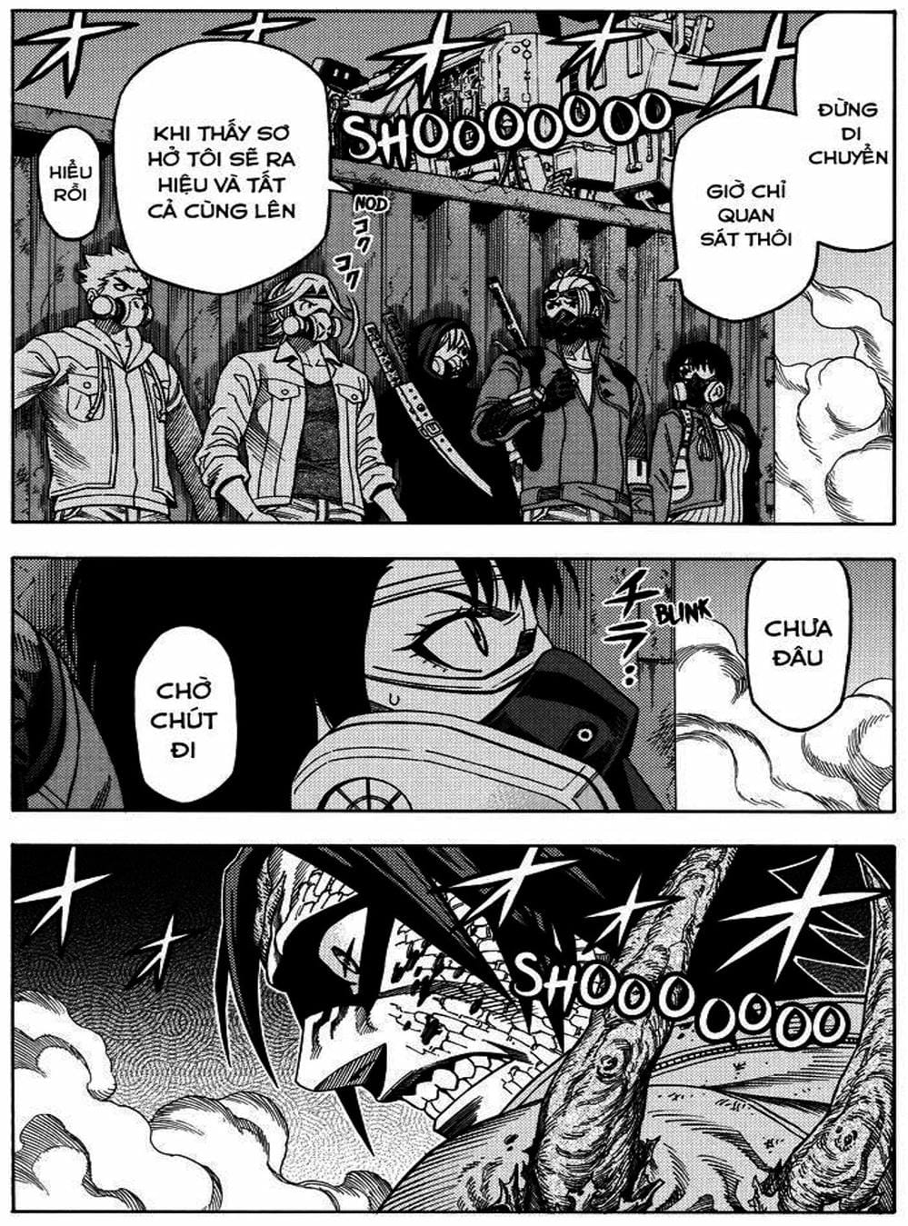 Truyện Tranh Thảm Họa Thực Vật - Green Worldz trang 6