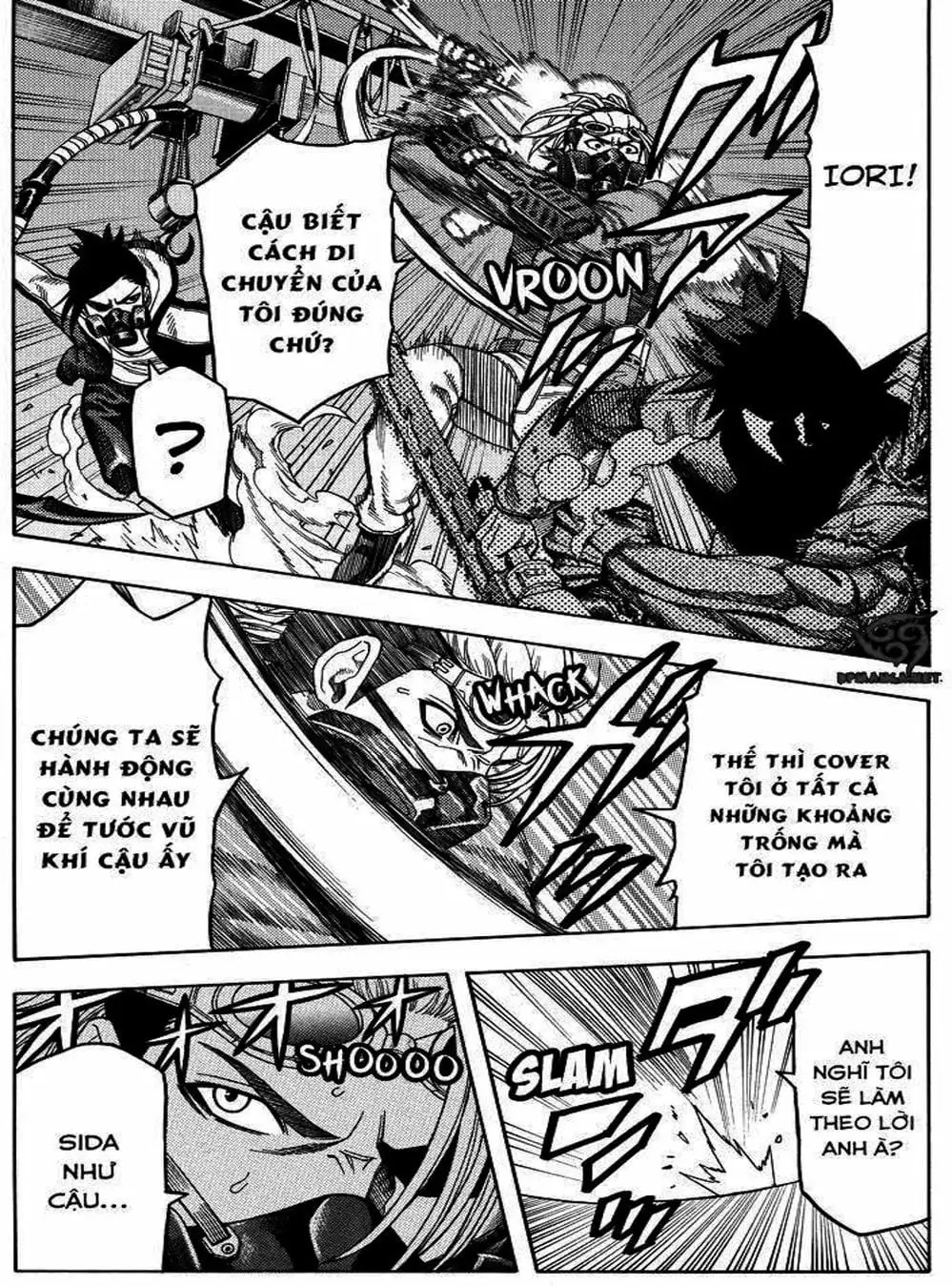 Truyện Tranh Thảm Họa Thực Vật - Green Worldz trang 6