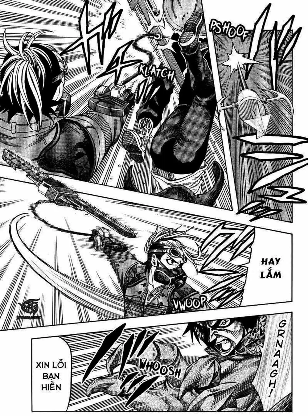 Truyện Tranh Thảm Họa Thực Vật - Green Worldz trang 6