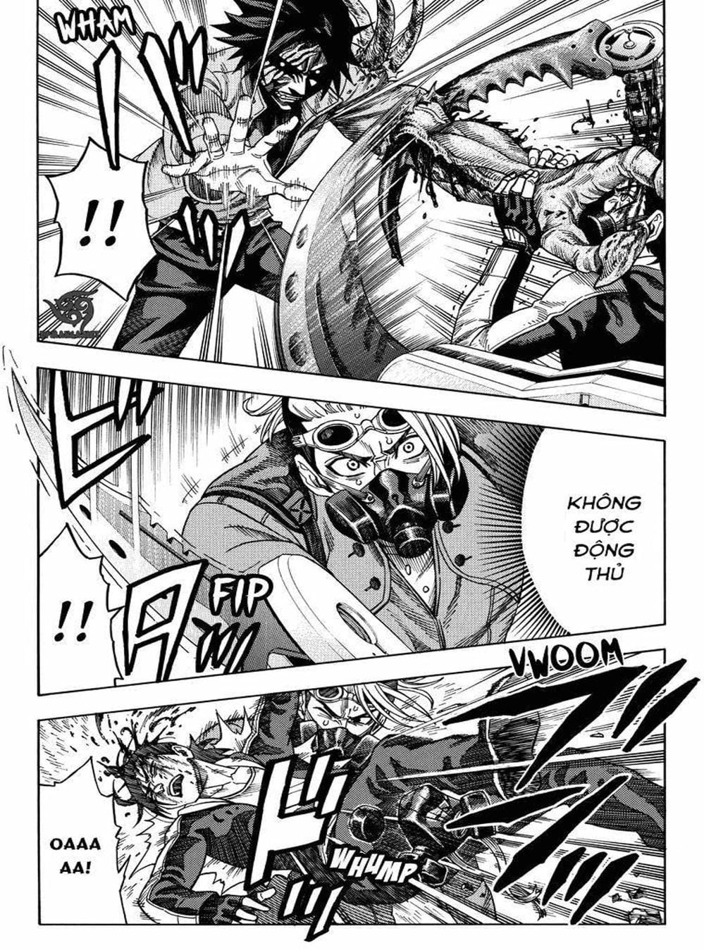 Truyện Tranh Thảm Họa Thực Vật - Green Worldz trang 6