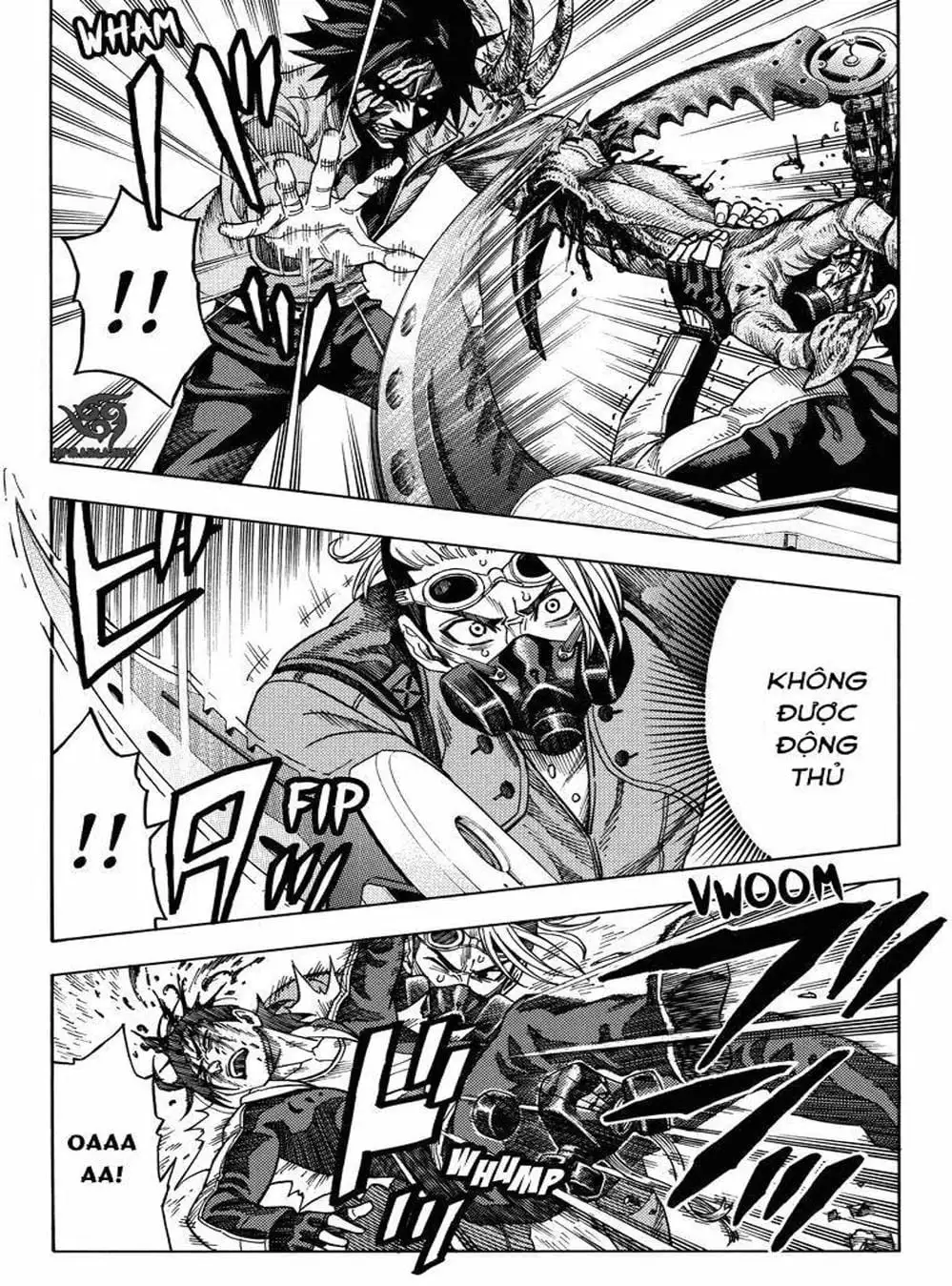 Truyện Tranh Thảm Họa Thực Vật - Green Worldz trang 6