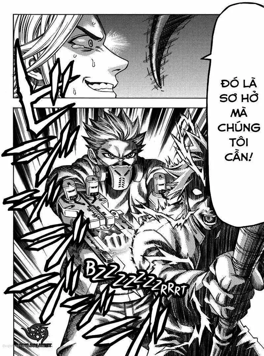 Truyện Tranh Thảm Họa Thực Vật - Green Worldz trang 6