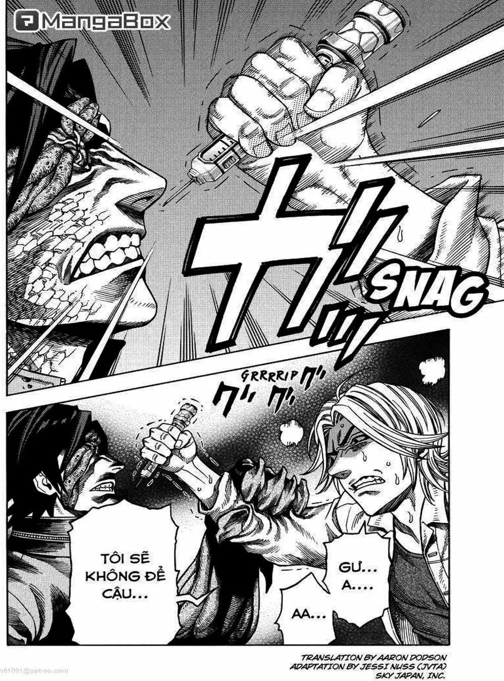 Truyện Tranh Thảm Họa Thực Vật - Green Worldz trang 6