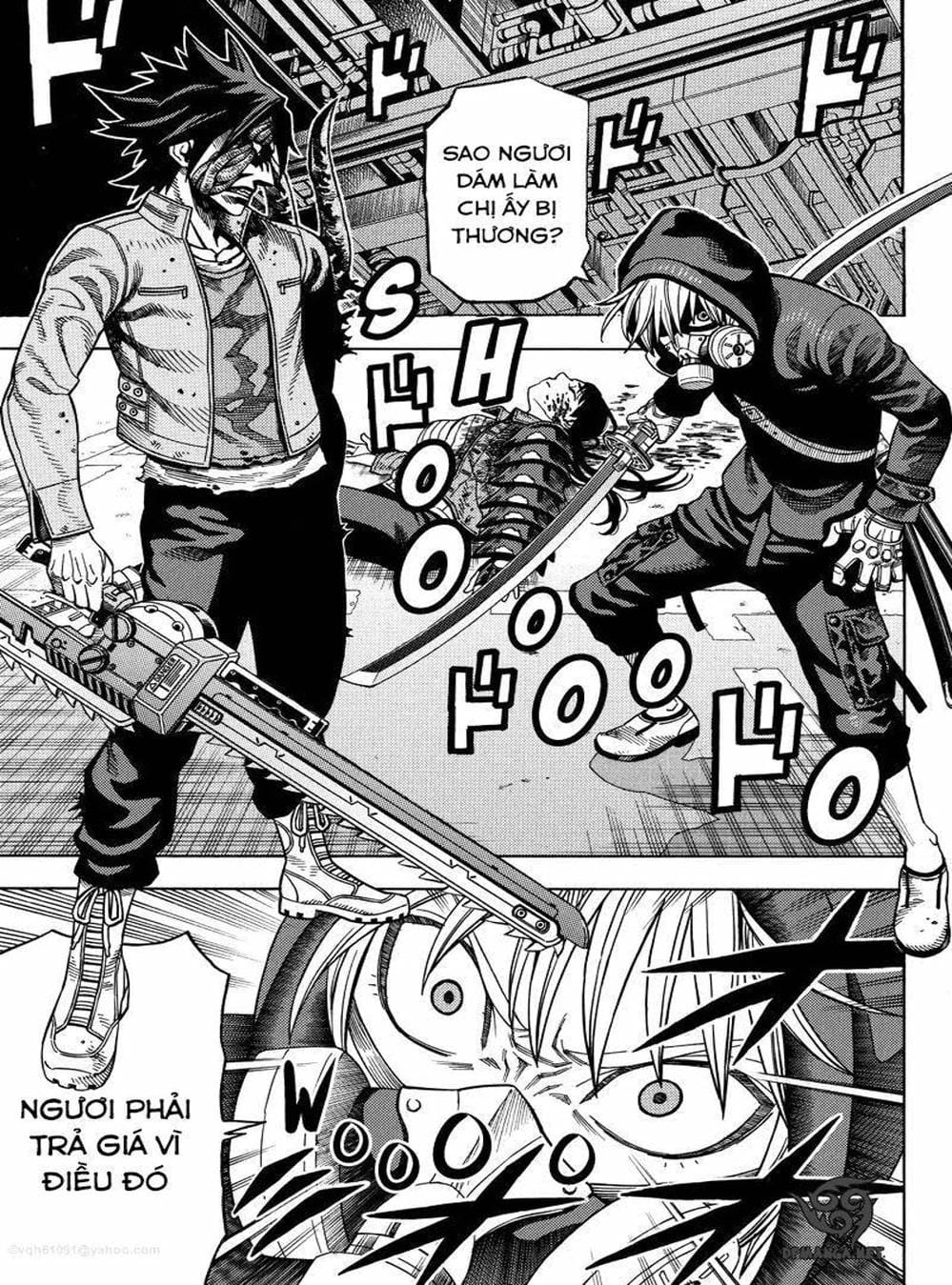 Truyện Tranh Thảm Họa Thực Vật - Green Worldz trang 6