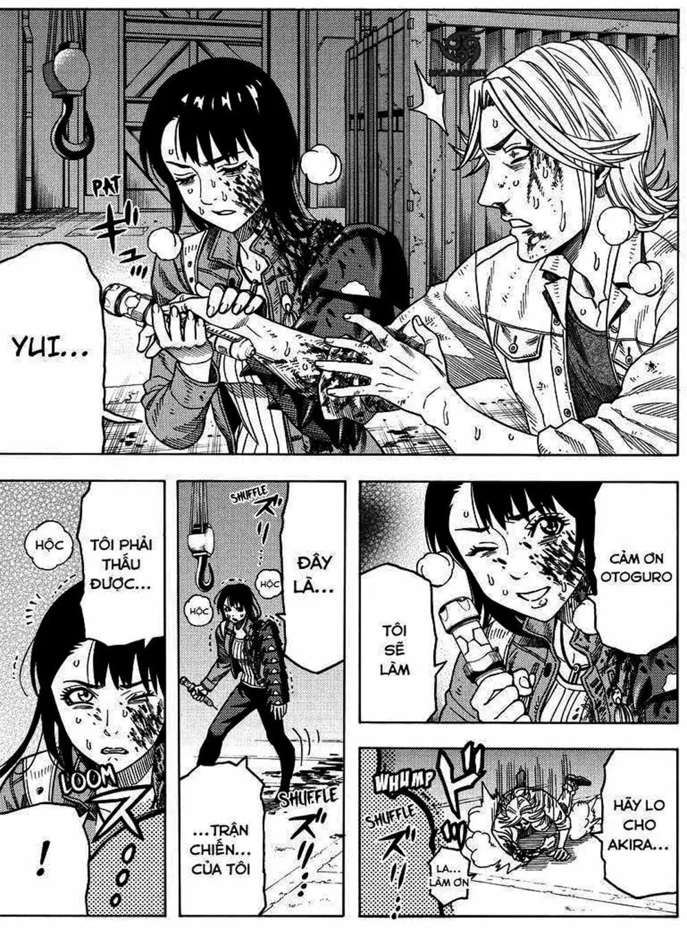 Truyện Tranh Thảm Họa Thực Vật - Green Worldz trang 6