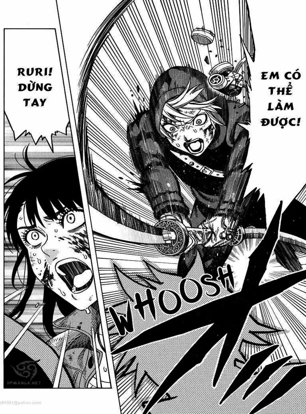 Truyện Tranh Thảm Họa Thực Vật - Green Worldz trang 6